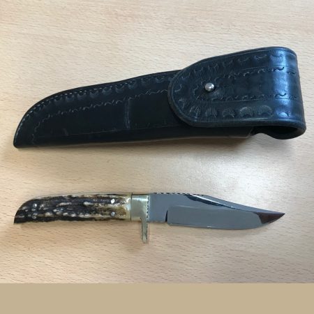 This is a British sheath knife with a 3 3/4 inch cutting edge. | SportingCutlery.co.uk