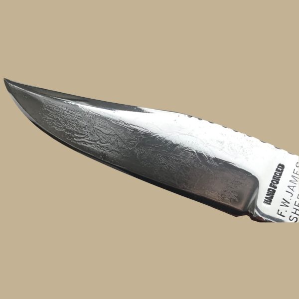 British sheath knife by F. W. James - Image 3