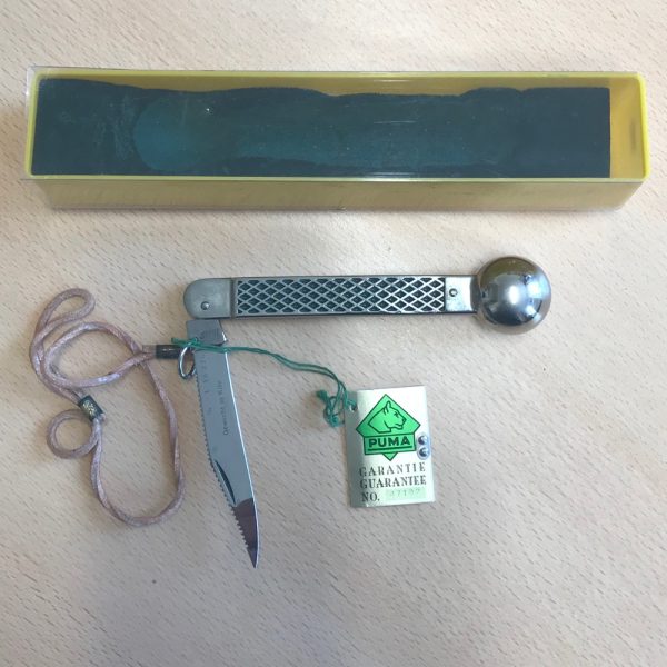 Puma Folding Knife Fishing Priest in Kg