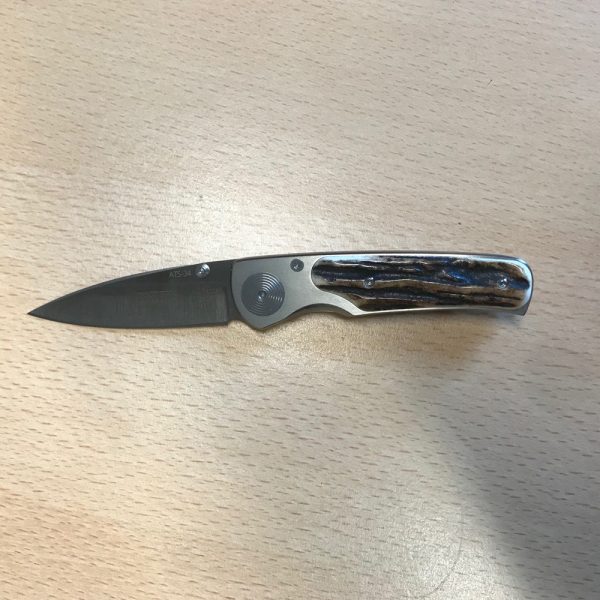 Klotzli Gentlemans stag folder Limited Edition