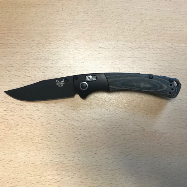 Benchmade Crooked River Limited Edition No. 19/500 - 8.8cm Blade
