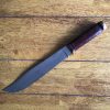 USA Ontario Knife Tru-Edge Bowie with Stacked Leather Handle - no sheath