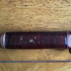 USA Ontario Knife Tru-Edge Bowie with Stacked Leather Handle - no sheath - Image 4