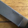 USA Ontario Knife Tru-Edge Bowie with Stacked Leather Handle - no sheath - Image 3