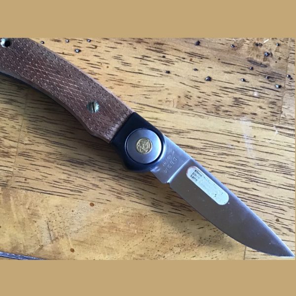 Vintage 777 Puma Sport Folding knife 1982 - Image 4