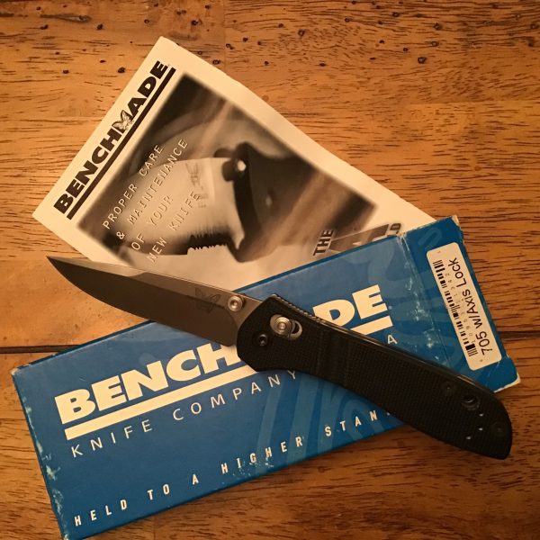 Benchmade 705 Axis Lock Knife | SportingCutlery.co.uk