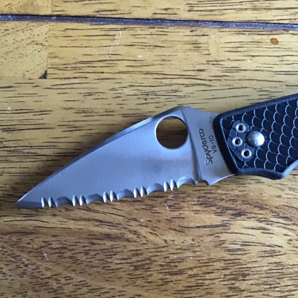 Spyderco Calypso Jr. Clip-It VG-10 | SportingCutlery.co.uk