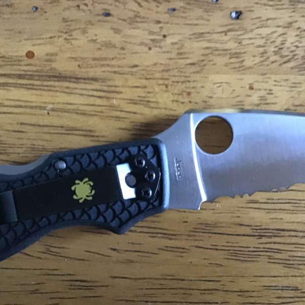 Spyderco Calypso Jr. Clip-It VG-10 | SportingCutlery.co.uk
