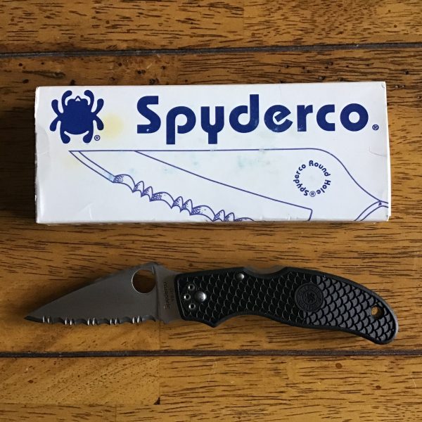 Spyderco Calypso Jr. Clip-It VG-10 | SportingCutlery.co.uk