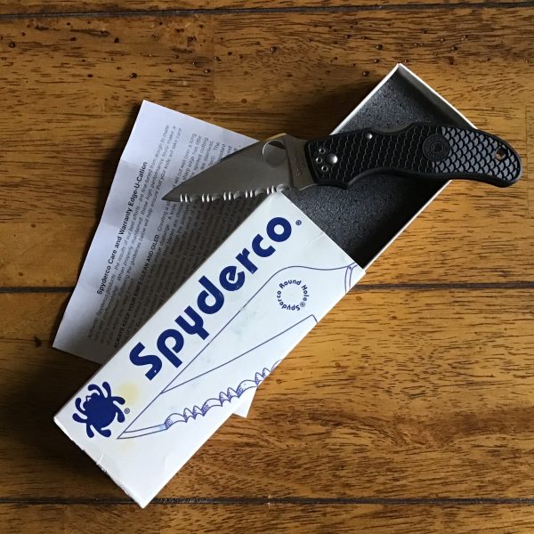 Spyderco Calypso Jr. Clip-It VG-10 | SportingCutlery.co.uk