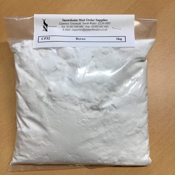 CP32 Borax 1kg bag