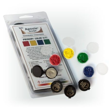 Modelling Compound - Primary Colour Kit