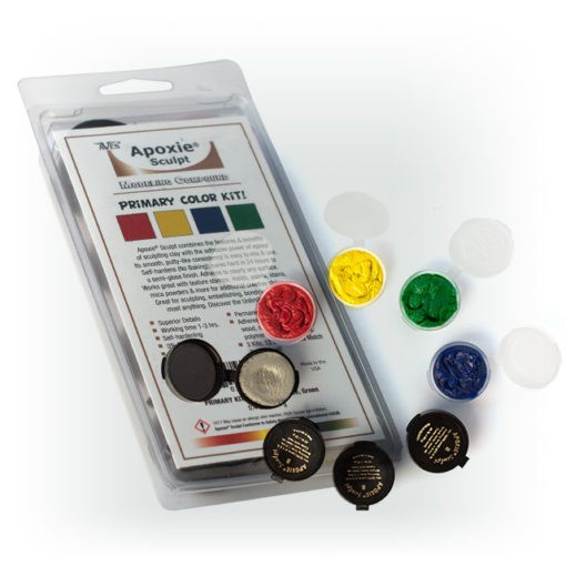 Modelling Compound - Primary Colour Kit