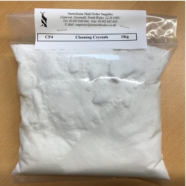 CP04 Cleaning Crystals for Taxidermy - 1kg bag
