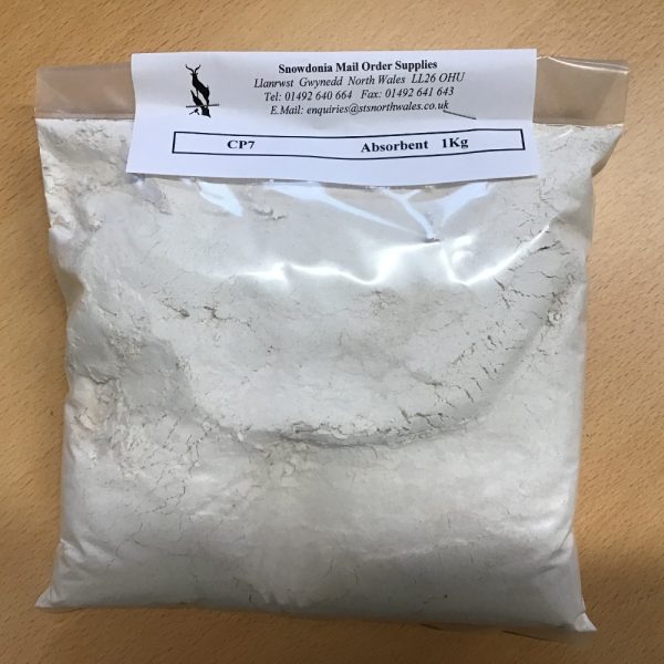 CP07 Absorbent Powder for Taxidermy - 1kg bag