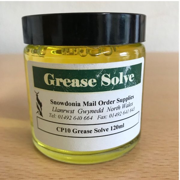 CP10 Grease Solve for Taxidermy - 120ml