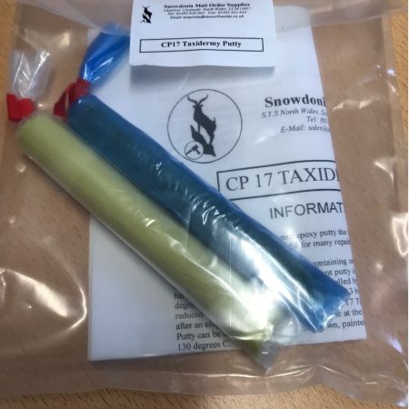 CP17 Taxidermy Putty | SnowdoniaSupplies.co.uk
