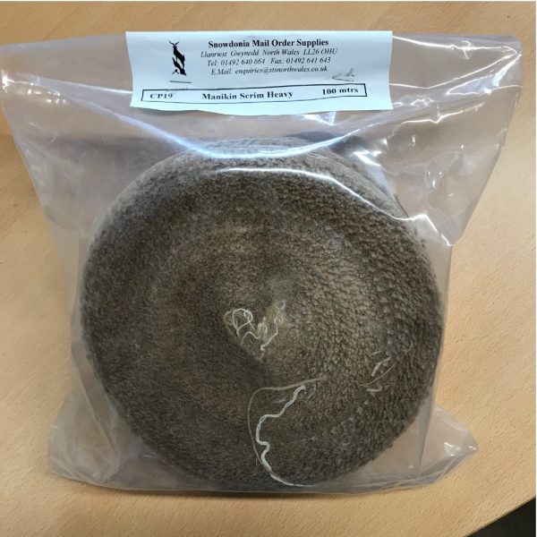 CP19 Manikin Scrim for Taxidermy - 100m