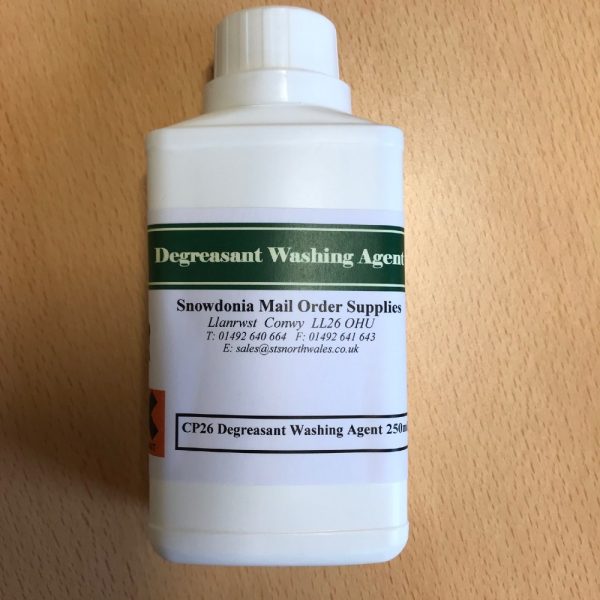 CP26 Degreasant Washing Agent for Taxidermy 250ml