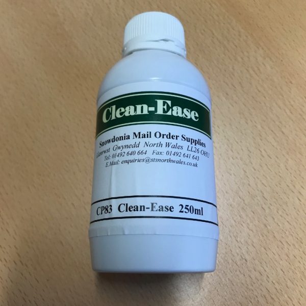 CP83 Clean-Ease Restoration Shampoo for Taxidermy - 250ml