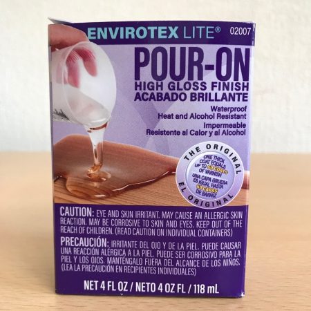 ENV04 Envirotex Lite - Pour-on High Gloss Finish | SnowdoniaSupplies.co.uk