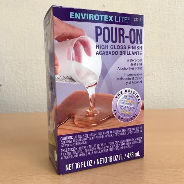 ENV16 Envirotex Lite - Pour-on High Gloss Finish