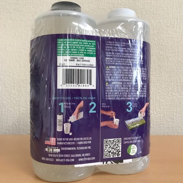 ENV64 Envirotex Lite - Pour-on High Gloss Finish - Image 2