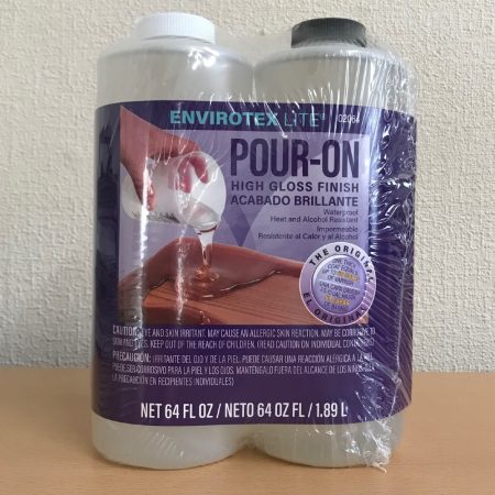 ENV64 Envirotex Lite - Pour-on High Gloss Finish | SnowdoniaSupplies.co.uk