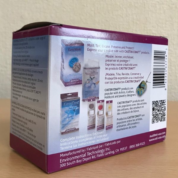 ENVSP10 Envirotex - Easymold Silicone Putty 1lb - Image 2