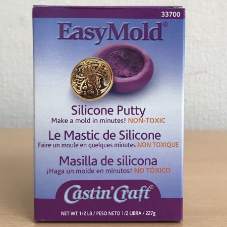 ENVSP05 Easymold Silicone Putty .5lb | SnowdoniaSupplies.co.uk