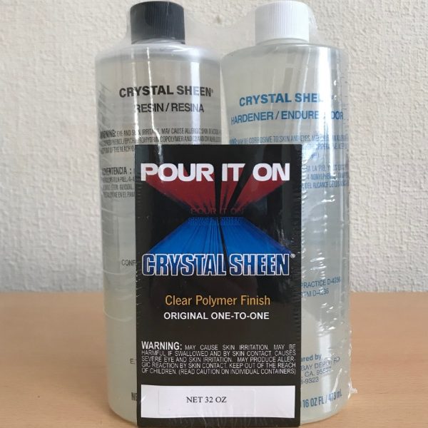 ENVCS16 Envirotex Crystal Sheen - Clear Polymer Finish