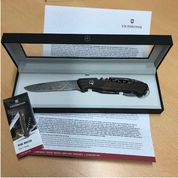 Victorinox Wine Master Damast Limited Edition 2019