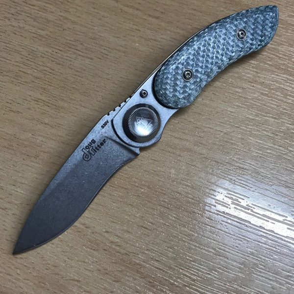 Doug Ritter Limited edition Lone wolf Knife RSK Mark 4 Gentleman's folder