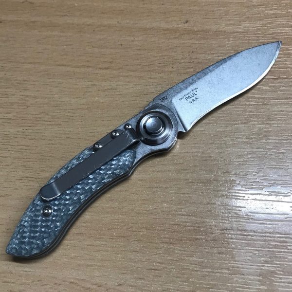 Doug Ritter Limited edition Lone wolf Knife RSK Mark 4 Gentleman's folder - Image 3