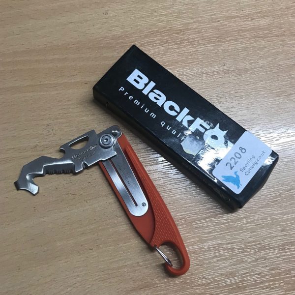 Black Fox Folding Tactical/ Rescue Pocket Knife BF-92 O