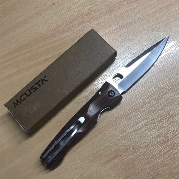 Mcusta MCU122: Tactility, Cocobolo Wood - Image 2