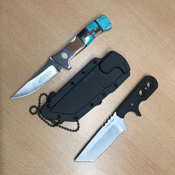 Cold steel Mini Tac and Columbia Folder