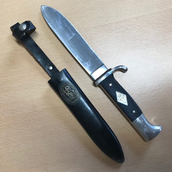 Anton Wingen Jr Scout Knife with metal Sheath