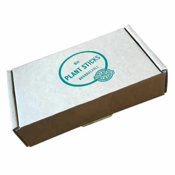 STS 100pcs - Wooden Plant Labels, Large Wooden Plant Markers Sign Eco-Friendly Garden Labels Tags for Potted Plants Herb Seed Vegetable Flowers (15x1.8cm) - Rounded Ends Prevent Root Damage. - Image 3