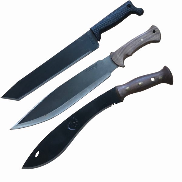 Cold Steel, Condor & United Cutlery Machete