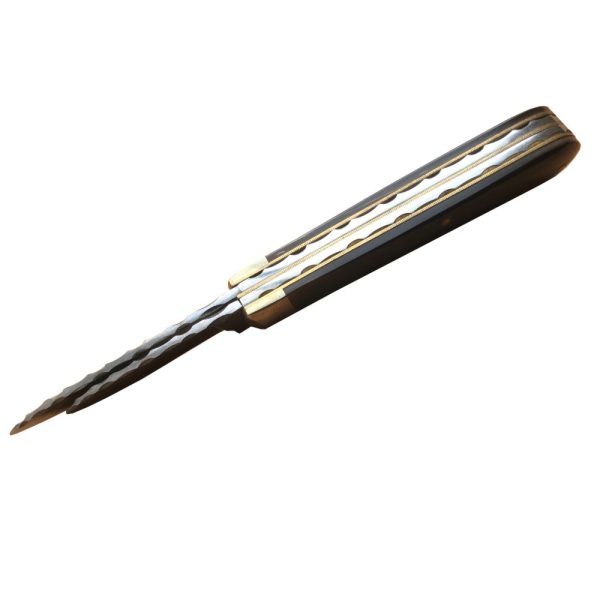 A. Wright & Son 41 Buffalo Twin Blade Gentleman's Scallop Back - 7.1cm - Image 5