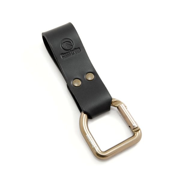 Casstrom No.3 Leather Sheath Dangler in Black | SportingCutlery.co.uk