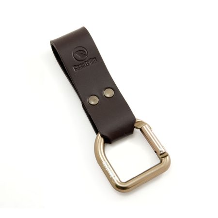Casstrom No.3 Leather Sheath Dangler in Dark Brown | SportingCutlery.co.uk