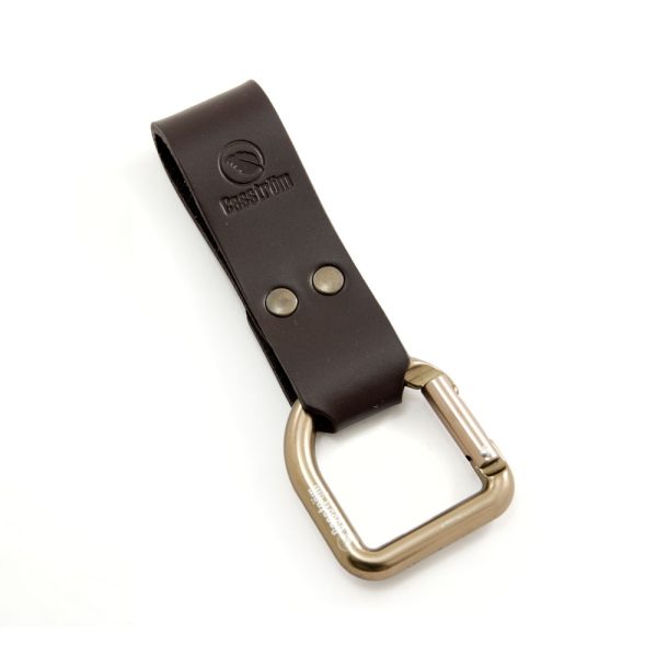 Casstrom No.3 Leather Sheath Dangler in Dark Brown | SportingCutlery.co.uk