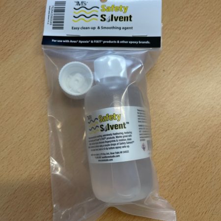 Aves Safety Solvent - Easy Clean-up & Smoothing Agent | SportingCutlery.co.uk