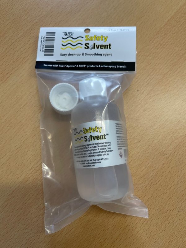 Aves Safety Solvent - Easy Clean-up & Smoothing Agent | SportingCutlery.co.uk