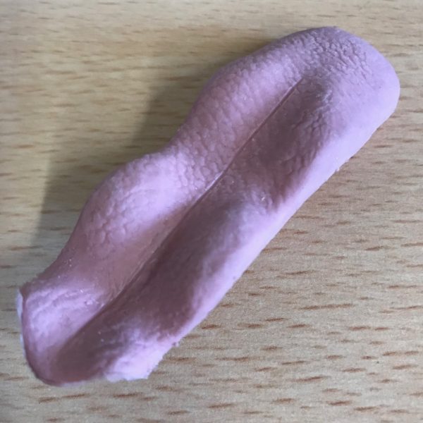 Artificial Fox Tongue Panting