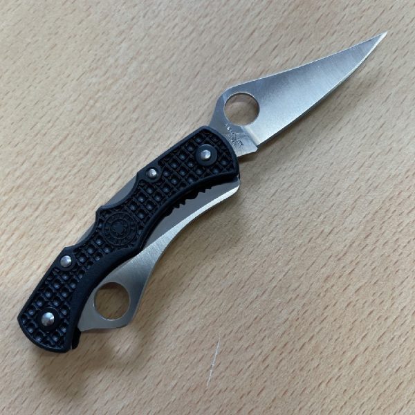 Spyderco Dyad Jr. Lightweight C39P&SBK - Seki-City Japan | SportingCutlery.co.uk