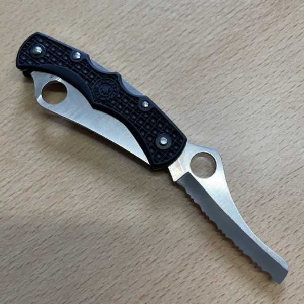 Spyderco Dyad Jr. Lightweight C39P&SBK - Seki-City Japan | SportingCutlery.co.uk