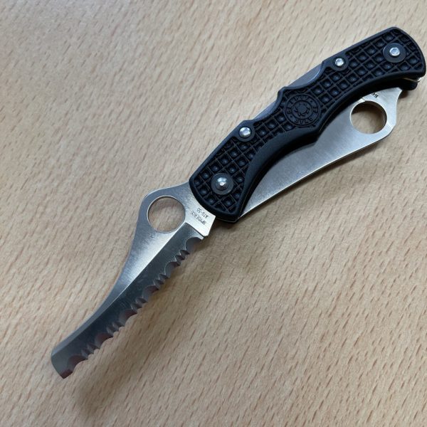 Spyderco Dyad Jr. Lightweight C39P&SBK - Seki-City Japan | SportingCutlery.co.uk